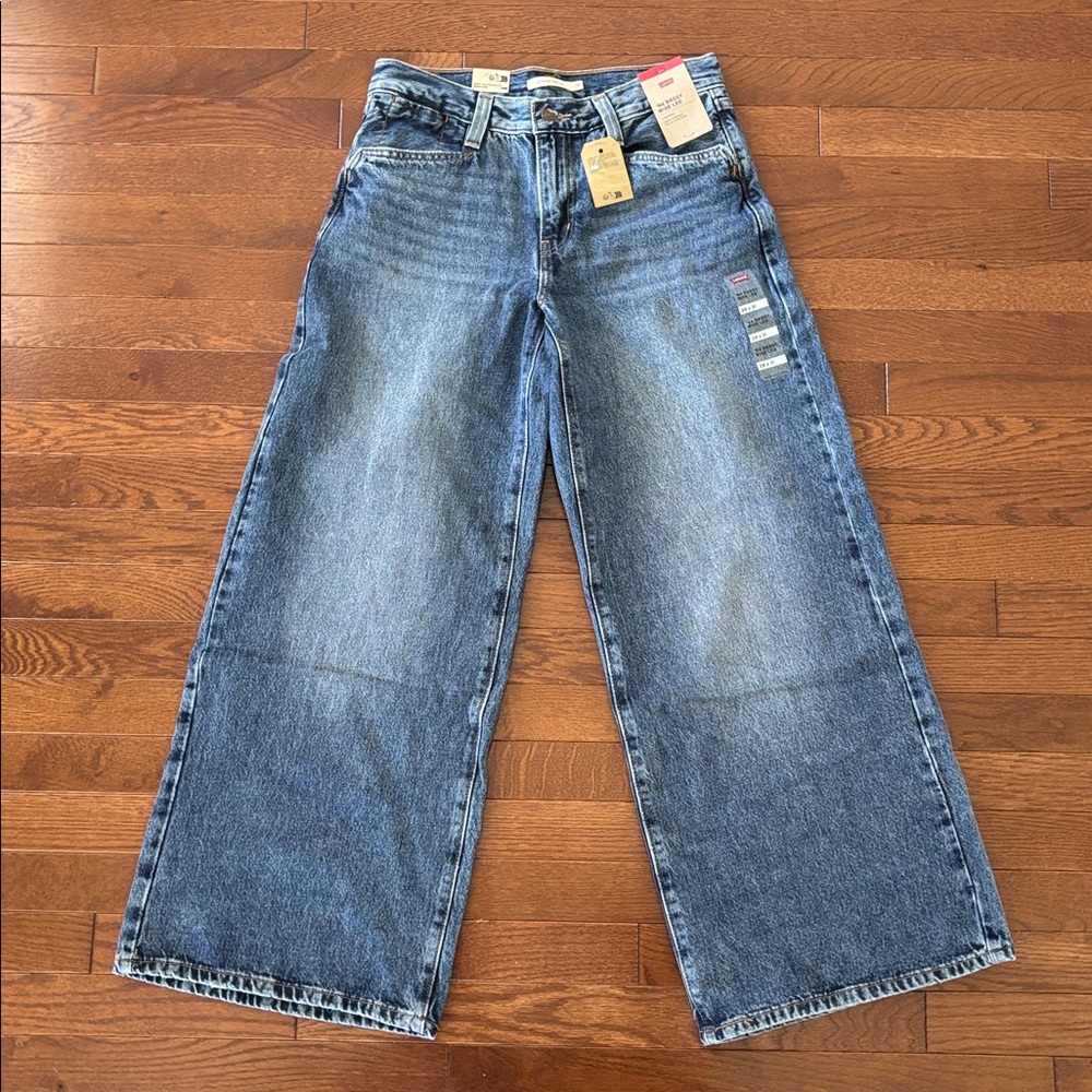 Levi’s 94 Baggy Wide Leg Women's Jeans - Blue